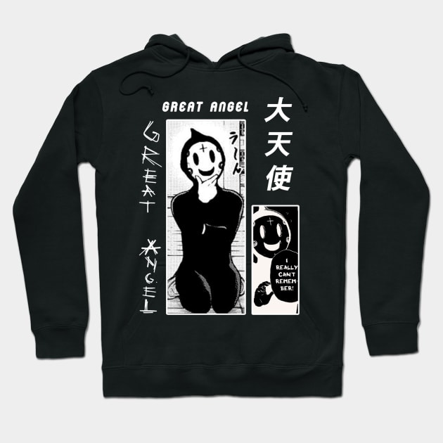 Tenkuu Shinpan ''GREAT ANGEL'' V1 Manga Anime Hoodie by riventis66